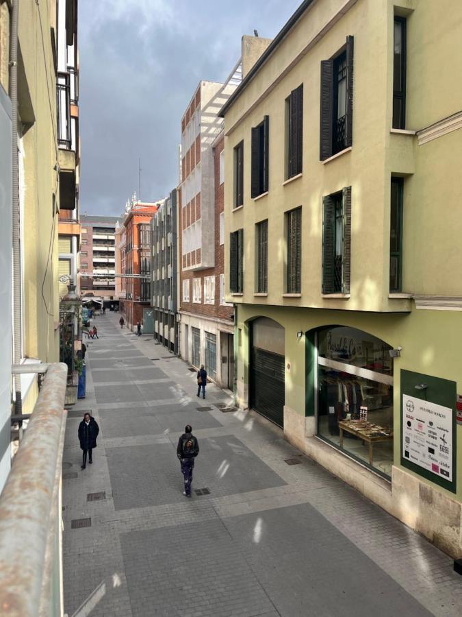 Apartamento En Pleno Centro De Valladolid Dış mekan fotoğraf